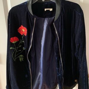 LF suede jacket